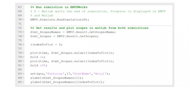 MATLAB® API